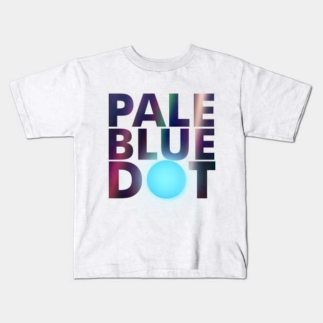 Pale Blue Kids T-Shirt by Alpheratz